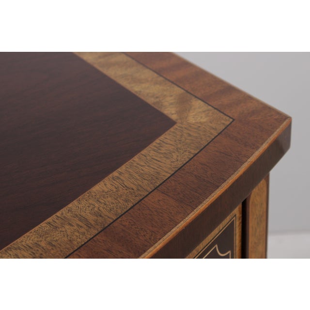Baker Historic Charleston Inlaid Mahogany Sideboard For Sale - Image 10 of 18