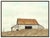Message us to inquire about custom framing options! (Included for free with every purchase) The artwork here, "The Barn in...