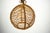 Vintage Italian Bamboo Sphere Chandelier, 1950s For Sale - Image 4 of 13