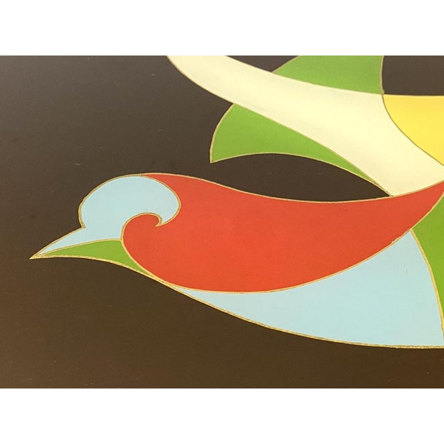 Table in the style of Gio Ponti, 1950s For Sale - Image 17 of 18