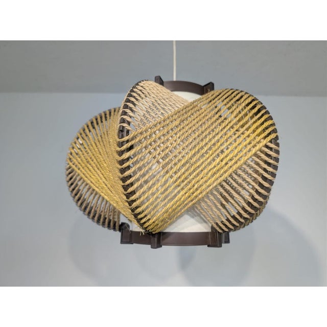 Vintage Hanging Lamp by Mk Leuchten, 1970s For Sale - Image 10 of 18