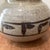 Mid 20th Century Vintage Stoneware Studio Pottery Vase Tan/Brown Speckled Glaze Moriage Style Signed For Sale - Image 5 of 12