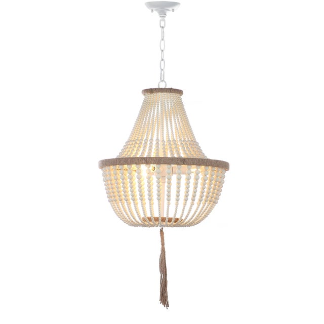 Created to honor the lighting vessels in New York’s top decorative arts museum, this 3 light adjustable pendant lamp is a...
