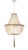 Created to honor the lighting vessels in New York’s top decorative arts museum, this 3 light adjustable pendant lamp is a...