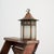 antique arts and crafts glass hexagonal lantern pendant light an antique glass pendant light in arts and crafts style....