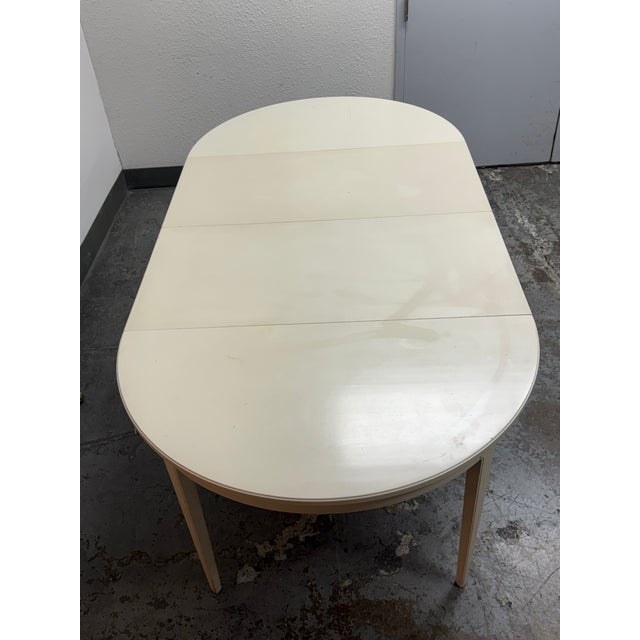 Carl Malmsten for Bodafors Herrgården Dining Set, Set of Nine For Sale - Image 10 of 12