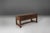 Mid-Century Modern Antique Spanish Console Table in Carved Oak, 1700s For Sale - Image 3 of 18