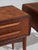 Mid-Century Modern Teak Bedside Tables by Johannes Andersen for Silkeborg Møbelfabrik, Denmark, 1960s, Set of 2 For Sale - Image 3 of 12