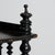 Brown 19th Century Napoleon III Black Patinated Etagere For Sale - Image 8 of 8