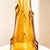Sękacz Amber Glass Vase from Huta Szkła Ząbkowice, Poland, 1970s For Sale - Image 4 of 6