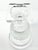 Godinger & Shannon Crystal “Athena” Large Crystal Flower Urn Statement Vase For Sale - Image 11 of 12
