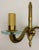 Jean Perzel Style Pair of French Mid-Century Bronze Wall Sconces For Sale - Image 4 of 10