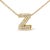 Elegance meets personalized charm in this exquisite pendant, meticulously crafted from radiant 10K yellow gold enhances...