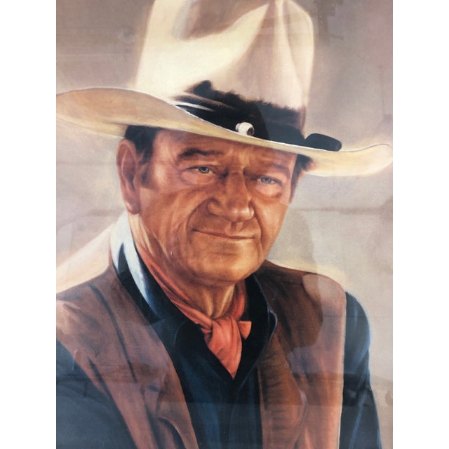 John Wayne Portrait D.1927 18x22 Print | Chairish