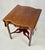 Wood Vintage Baker Furniture Historic Charleston Chippendale-Style Mahogany Pembroke Drop-Leaf Table For Sale - Image 7 of 18