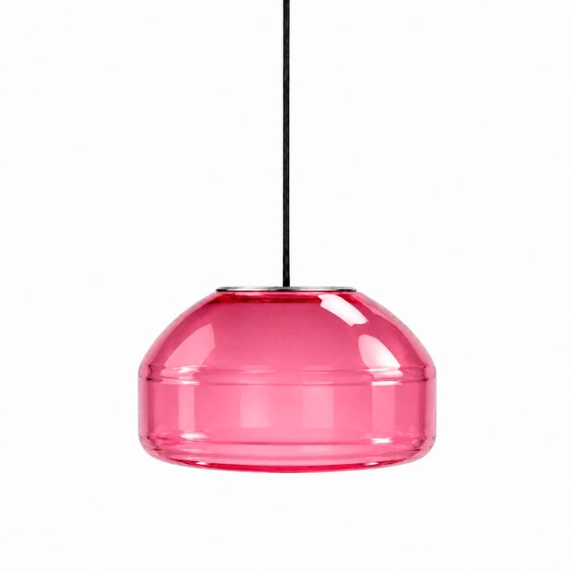 Not Yet Made - Made To Order Rose Blown Glass Pendant Light by Artem Zakharchenko-Halytskyi For Sale - Image 5 of 5
