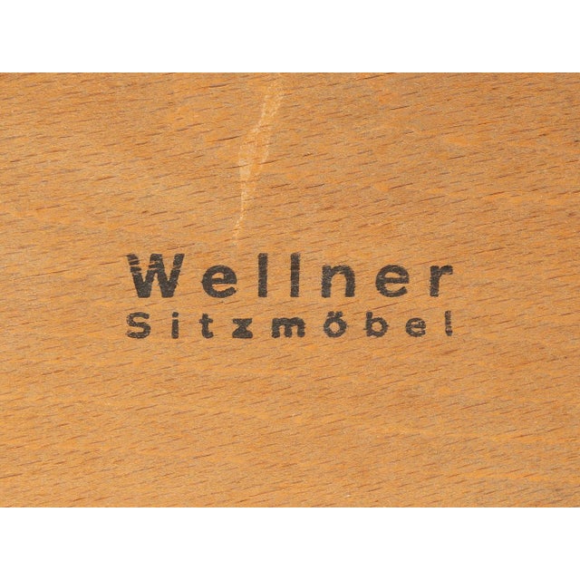 Vintage Plywood Chairs, 1950s, Set of 4 For Sale - Image 10 of 11