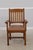 Stickley Pair Stickley Mission Oak Arts & Crafts Armchairs For Sale - Image 4 of 17