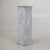 Vintage Gustavian White-Gray Pedestal For Sale - Image 5 of 6