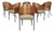 King Costes Chairs by Philippe Starck for Driade, Italy, 1990s, Set of 6 For Sale