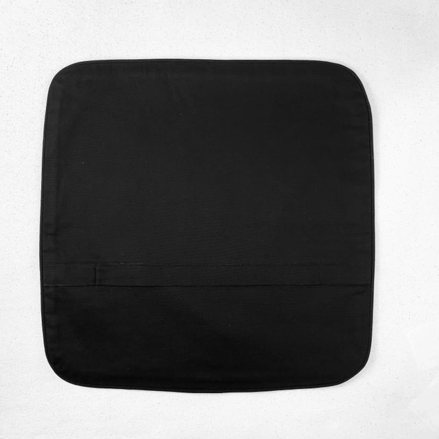 Textile Designer Premier Prints MM Designs Black & White Botanical Leaf Paisley Scroll Pillow Covers- 5 Pc Set For Sale - Image 7 of 11