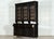 Large 19th Century Ebonised English Glazed Pine Dresser, 1870s For Sale - Image 6 of 18
