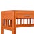 Colony Desk, Citrus Orange For Sale - Image 9 of 9