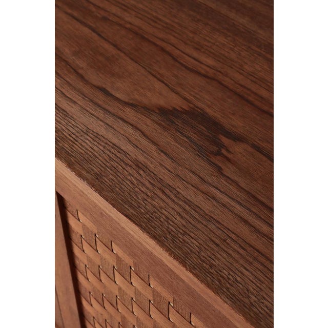 Brown Scandinavian Modern Teak Sideboard by Ilse & Ove Rix, 1960s For Sale - Image 8 of 16