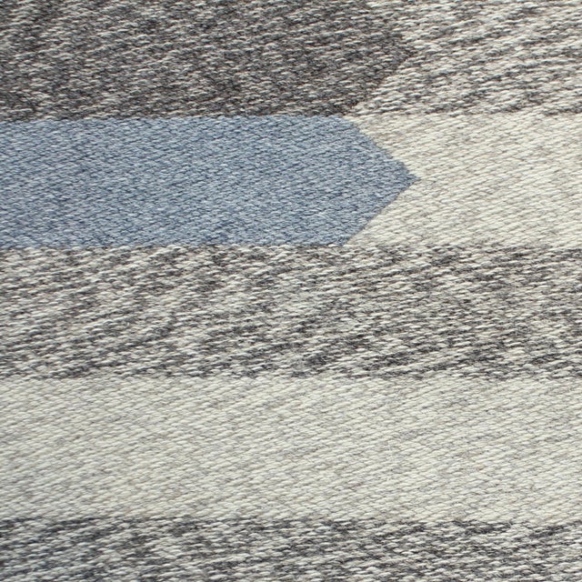 Swedish Flat Weave Röllakan Rug, 1960s For Sale - Image 4 of 8