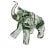 Figurative Barovier & Toso Murano Hand Blown Venetian Glass Elephant Figurine – Italian Art Glass Sculpture For Sale - Image 3 of 9