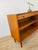 Vintage 1960s Danish Modern Teak Mini Credenza Cabinet With Bookshelf For Sale - Image 12 of 16