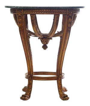 19th C. French Giltwood Table