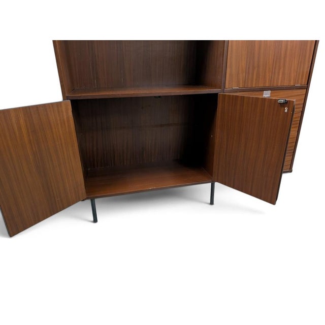 Vintage Italian Multifunctional Storage Unit, 1960s For Sale - Image 6 of 14