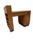 Art Deco Modernist Desk with Asymmetric Open Bookcase, 1920s For Sale - Image 9 of 12