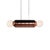 Navazi Medium Horizontal Lamp in Burnished Copper and Frosted Glass by Svitanok For Sale - Image 18 of 18