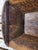 Primitive 19th-Century Hand-Hewn Wood Dough Trough With Forged Iron Repairs For Sale In Las Vegas - Image 6 of 11