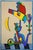Cécile de Bruijn (1950) The Sphinx Original color lithograph Signed in pencil Limited edition of 60 copies (the number...