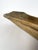 Vintage Hand-Carved Wooden Trough Bowl – Sculptural Rustic Centerpiece With Natural Patina For Sale - Image 11 of 18
