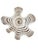 Italian Mid-Century Italian Murano Glass Handkerchief Vase, Circa 1960's. For Sale - Image 3 of 7