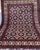 Afghan Turkmen Hand-Knotted Wool Rug, Ivory Star Lattice, 9'10" X 6'8" For Sale - Image 13 of 14