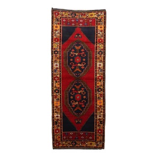 Vintage Turkish Ismirne Rug For Sale