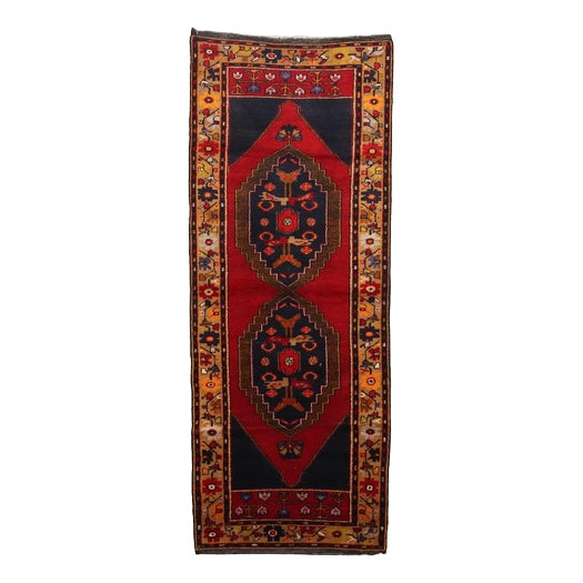 Vintage Turkish Ismirne Rug For Sale