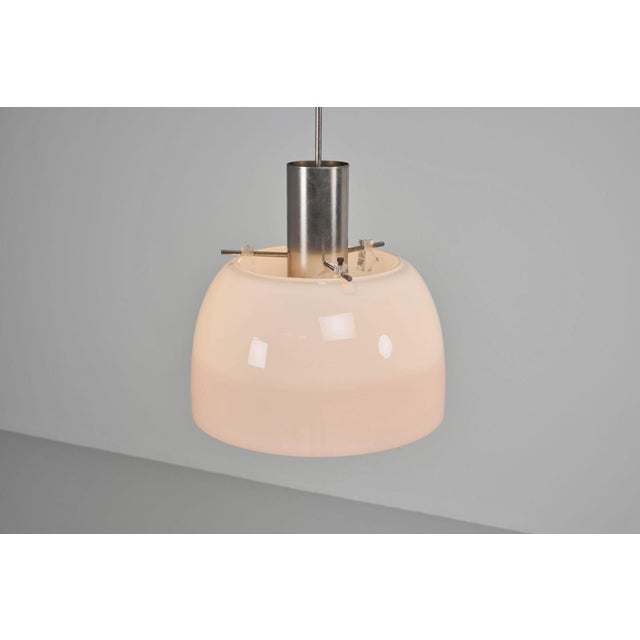 Giuseppe Ostuni Renato Forti Pendant attributed to Oluce Italy 1961 For Sale - Image 10 of 14