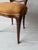 Antique Neoclassical Style Mahogany Lyre Back Accent Chair For Sale - Image 4 of 8