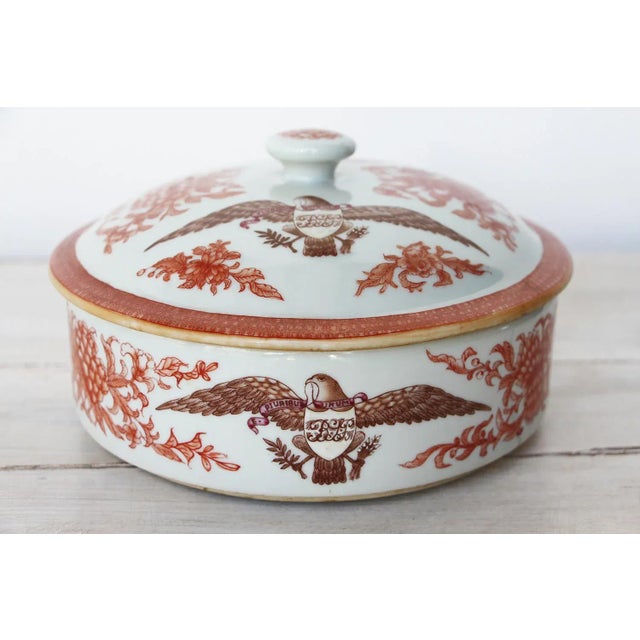 Circa: 20th Century. Monogram: BSP Note: Coat of Arms of the United States Mark below item: 1815 At this time, all...