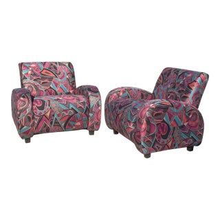 Post Modern Arm Chairs For Sale