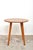 Vintage Side Table in Beech and Maple Wood, 1950s For Sale - Image 6 of 8