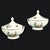 1940s Mid-Century Italian Porcelain Soup Tureens from Richard Ginori, 1940s, Set of 2 For Sale - Image 5 of 13