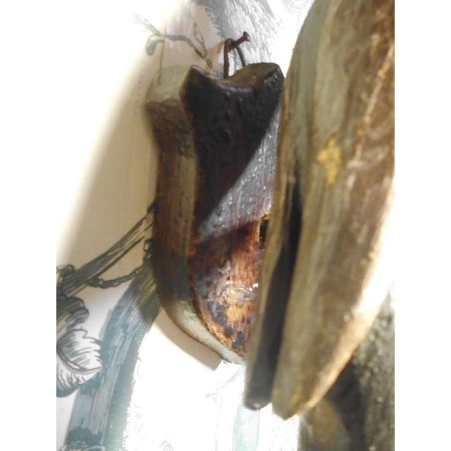 Wood Antique Carved Wooden Bird, 1890s For Sale - Image 7 of 13