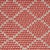 Contemporary Schumacher x Stephanie Seal Brown Berg Epingle Fabric in Coral For Sale - Image 3 of 5